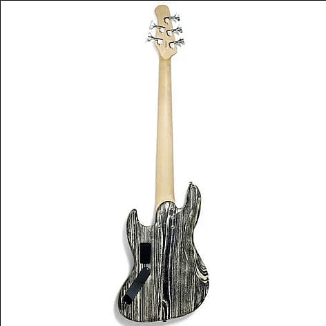 Fender アコースティックベース 4弦 Michael Kelly Guitars, Element 4 Open Pore Trans Black