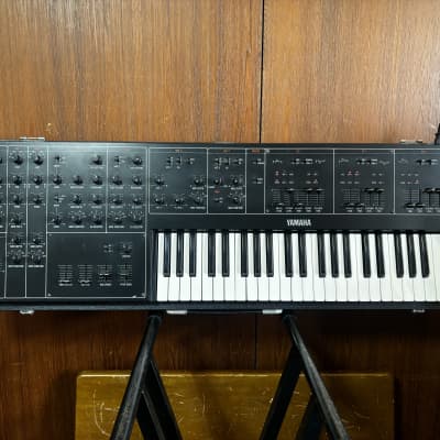 Yamaha CS-30L Monophonic Synthesizer 1977 - 1980 - Black