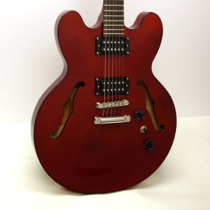 ギター EPIPHONE DOT STUDIO CHERRY Dot Studio - Epiphone Dot Studio - Audiofanzine