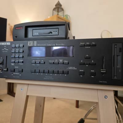 Ensoniq ASR-10R - Rackmount Sampler w/CF Card Reader