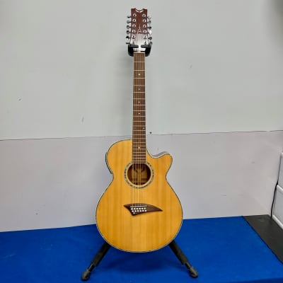 Used Dean Performer SE12 GN 12-String Acoustic Electric Guitar for sale