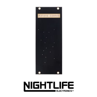 Make Noise Blank 10HP Eurorack Panel - Black image 2
