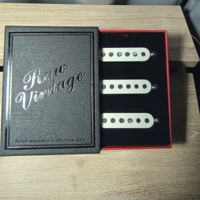 Raw Vintage Humbucker-Set RV-5760 / Nickel aged | Reverb