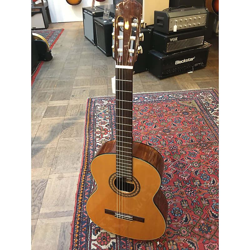 1970s Kasuga G-120 Concerto Guitarra natural | Reverb