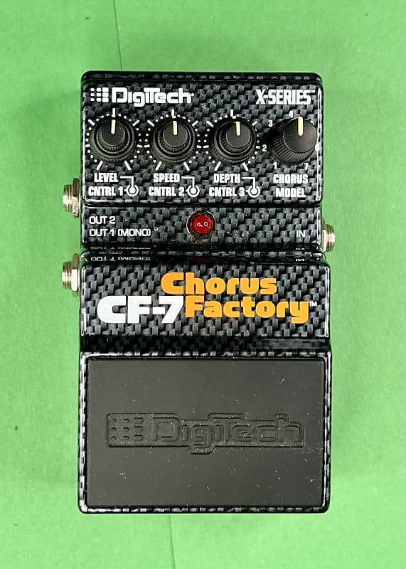 DigiTech CF-7 Chorus Factory Guitar Pedal | Reverb