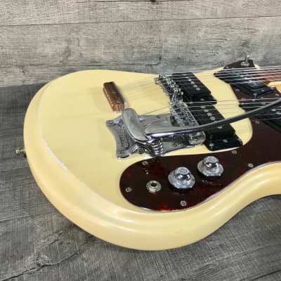 Mosrite Joe Maphis Mark XVIIII Double Neck 1968 White image 6