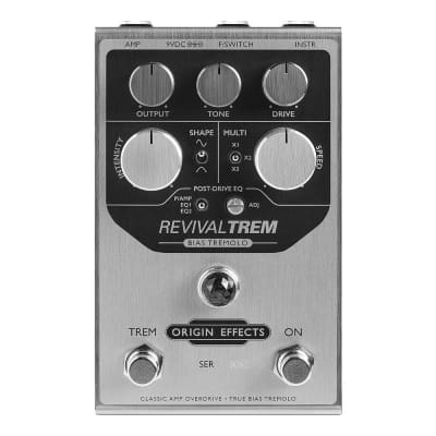 Reverb.com listing, price, conditions, and images for origin-effects-revivaltrem