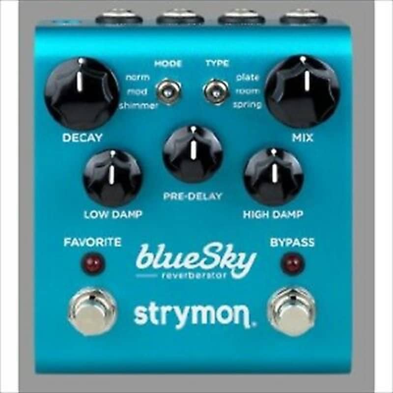 Strymon Bluesky 2 Fsr Riverbero New 2 Nd Gen.