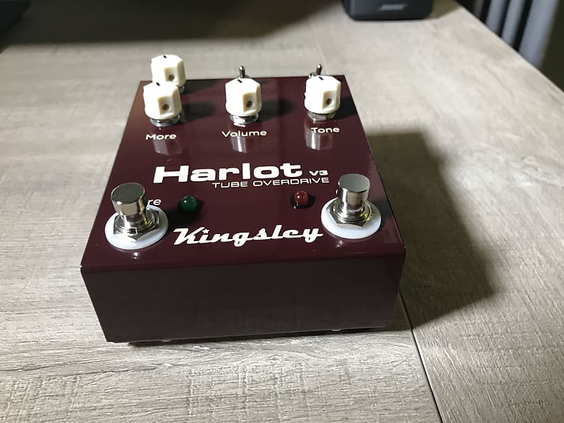 Kingsley Harlot V3 - tube overdrive/boost