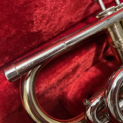 Holton c501 al hirt special cornet (trumpet) 1960s - brass image 6