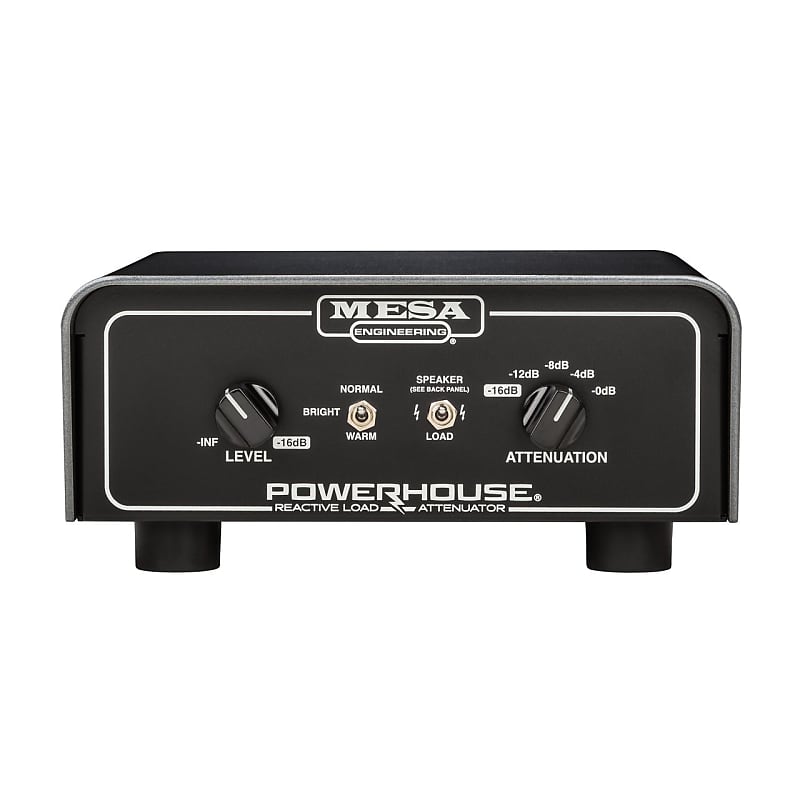Mesa Boogie Powerhouse Reactive Amp Load Attenuator 8 Ohm image 1