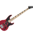 Jackson X Series Concert Bass CBXNTM V Fiesta Red - Used