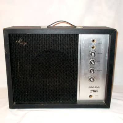 1970 Kay  Magnum MA-300-TR Amp With Reverb And Tremolo image 1
