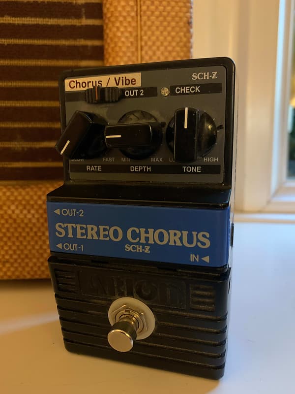 Arion SCH-1 Stereo Chorus 1980s - Blue image 1