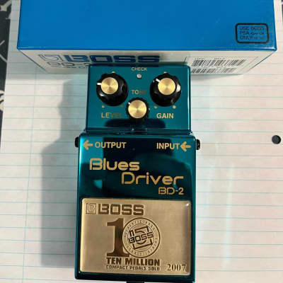 Blues Driver BD2 1997年 初期型 ミントコンディション Blues Driver BD2 1997年 初期型 ミントコンディション（大人の