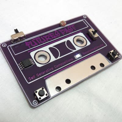 RC Circuit Bent 'Futures Past' 8bit Random Music Generator