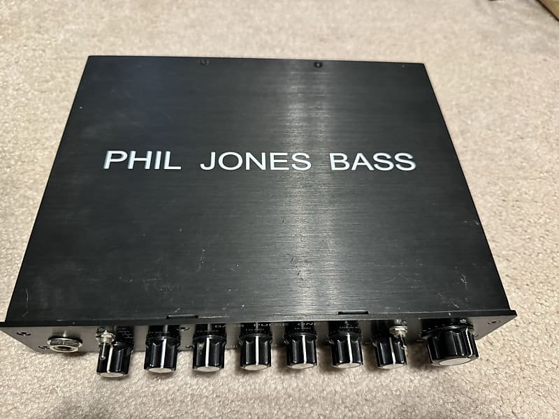 Phil Jones D-400 Digital Bass Amp Head | Reverb
