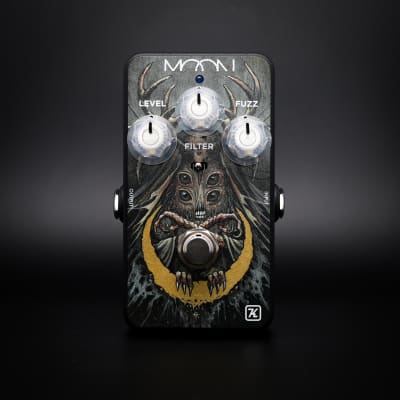 Keeley Buck Moon Op Amp Fuzz Pedal With Custom Art by Timbul Cahyono image 3