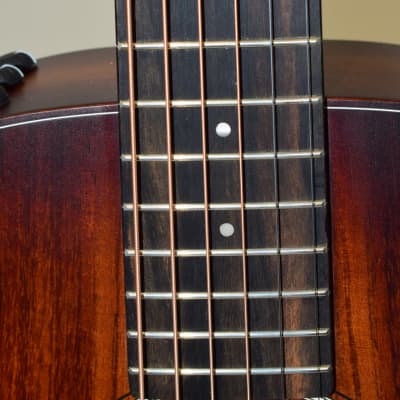 Taylor GS Mini-e Koa Plus Acoustic-Electric Guitar  -  Hawaiian Koa Top image 8