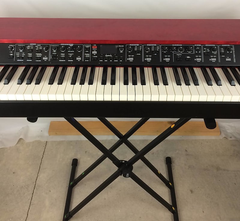 Nord grand deals kawai hammer action