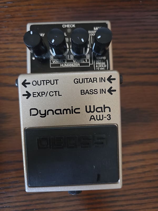 Boss AW-3 Dynamic Wah