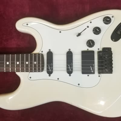 Kramer ZX30H Electric Guitar Cream White - Needs Work/  Parts Guitar image 14