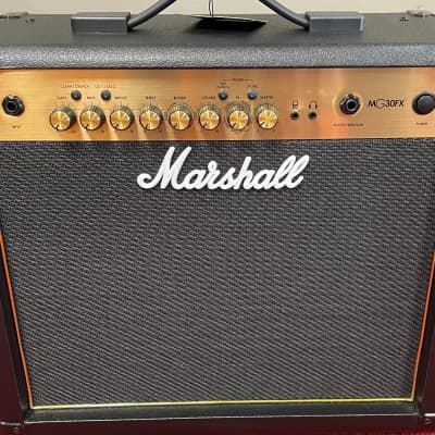 Marshall MG30GFX 30W 1x10 Guitar Combo Amplifier image 1