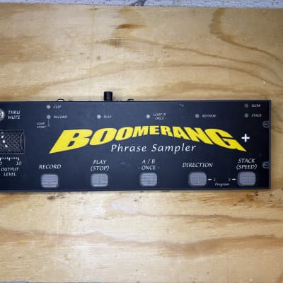 Reverb.com listing, price, conditions, and images for boomerang-phrase-sampler
