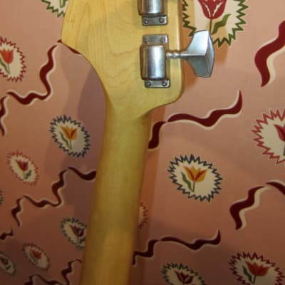 Vintage 1970s Aspen Precision Bass Copy - Natural Finish image 5