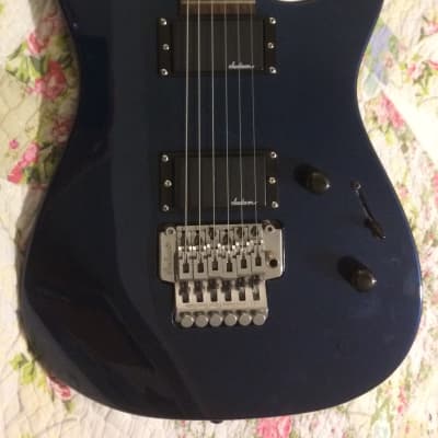 Jackson JS30 Dinky Made in Japan Early 2000s - Metallic Blue for sale