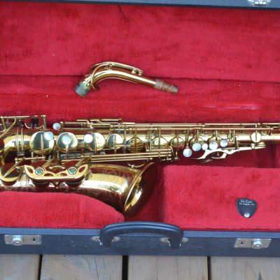 Selmer SBA Alto Saxophone 1947 Lacquer image 1