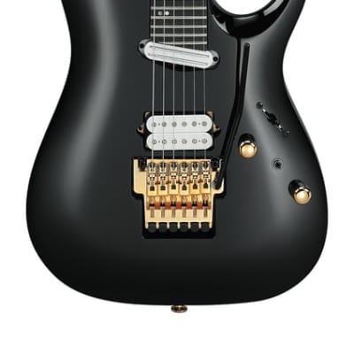 Ibanez Prestige RGA622XH Electric Guitar Black w/ Case for sale