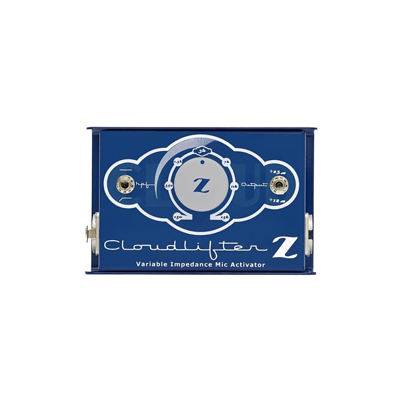 CLOUD CLOUDLIFTER-Z Variable Impedance Activator for Dynamic and Ribbon  Microphones | Reverb