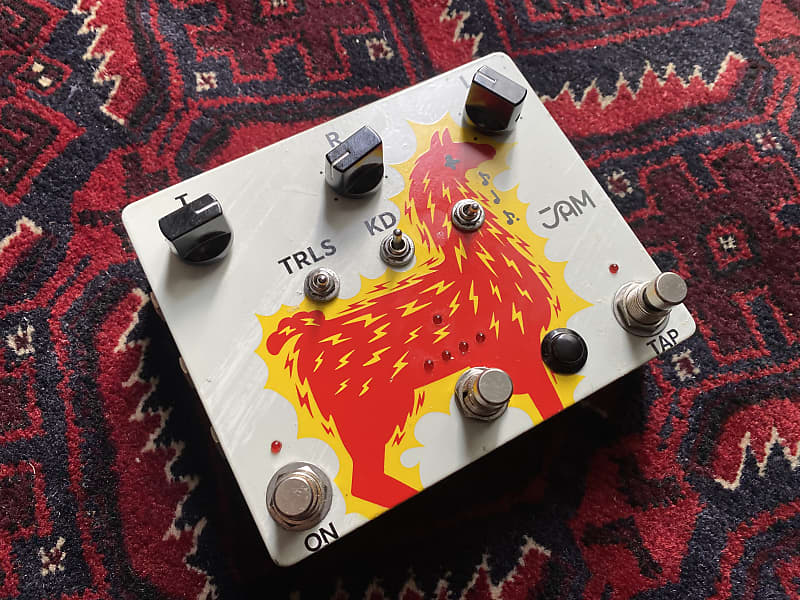 JAM Pedals Delay Llama Xtreme