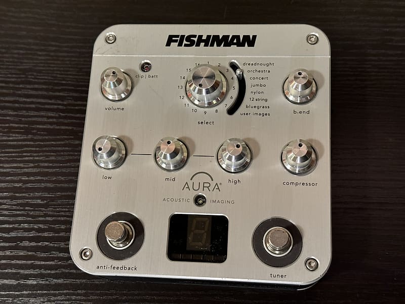 Fishman Aura Spectrum DI