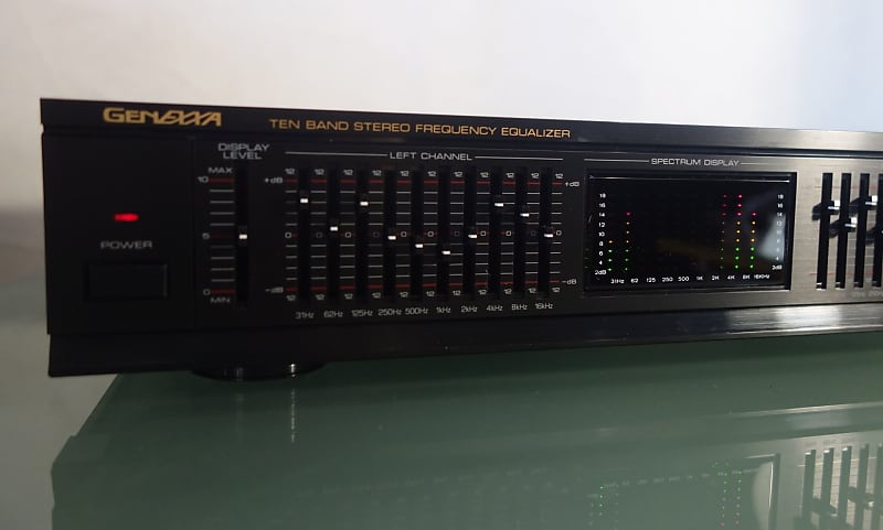 GenEXXA 10 Band Stereo Frequency Equalizer 31-9082