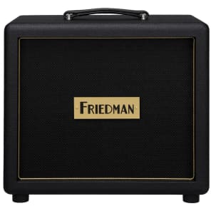 Friedman PT-112 "Pink Taco" 65-Watt 1x12" Closed-Back Guitar Speaker Cabinet
