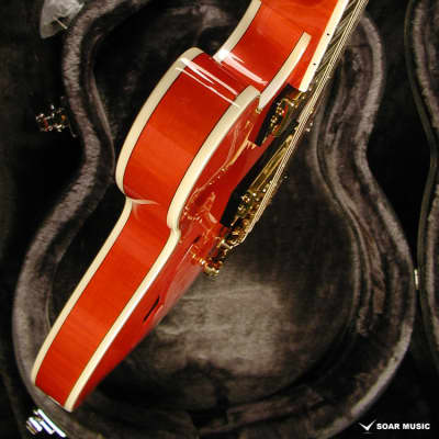 Seventy Seven Guitars EXRUBATO-CTM-JT T-RED S/No.SS23280 3.3kg image 6