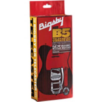 Bigsby  B5 Telecaster  Modification Vibrato Kit Chrome image 2