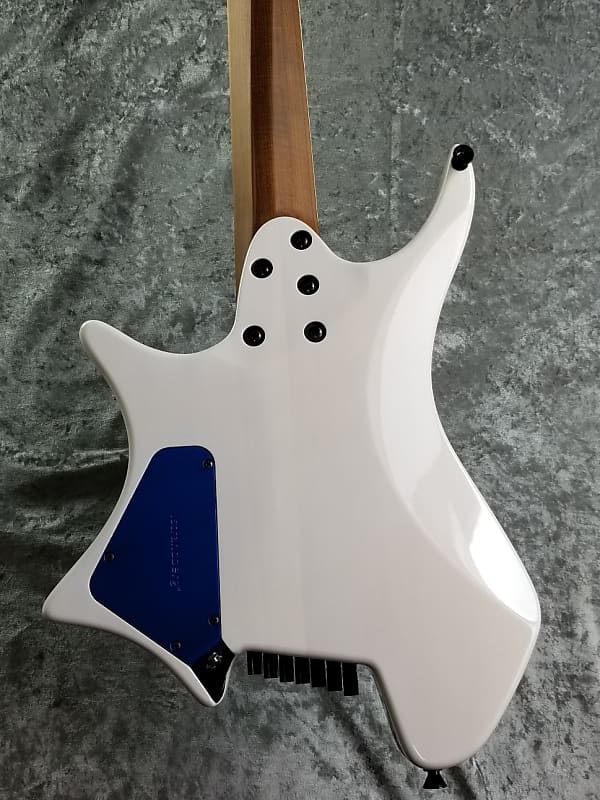 ギター Strandberg J7 Standard Poplar Burl Top Strandberg Strandberg Boden J7 Standard Poplar Burl Gross