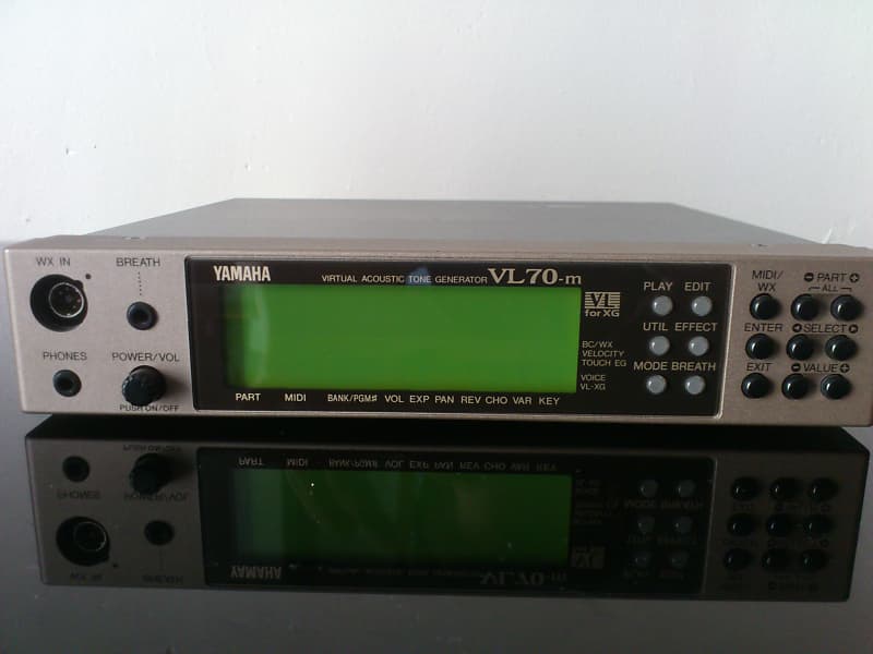 Yamaha VL70m Virtual Acoustic Tone Generator | Reverb