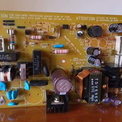 Korg Trinity / Z1 / KLM 1875 - Third power board (for international shipments contact me)