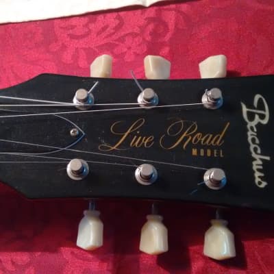 Bacchus Live Road 1956 BLS-95S / 120S Singlecut Gold Top Bacchus Live Road 1956 BLS-95S / 120S Singlecut Gold Top