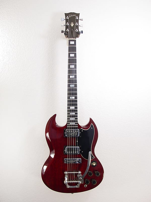 Gibson SG Standard with Bigsby Vibrato 1972 - 1985 image 1