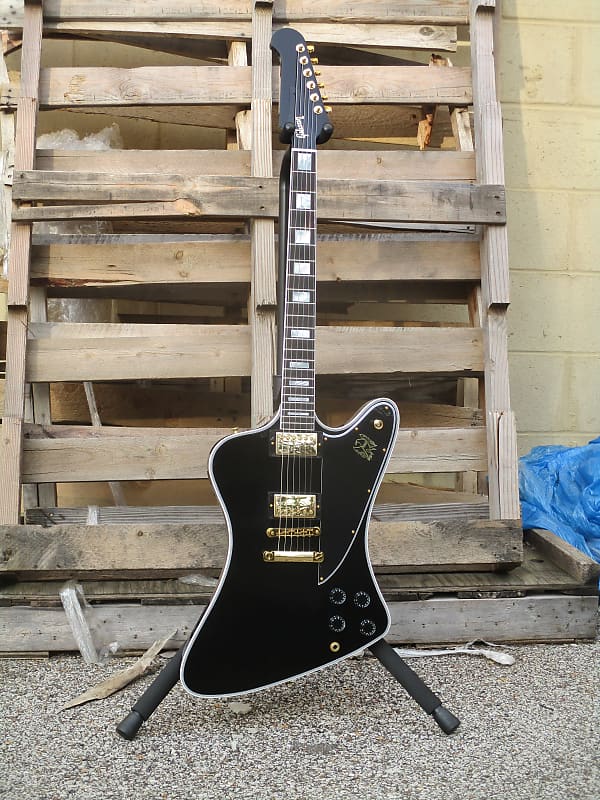 Gibson Firebird Custom in Ebony 2022 image 1