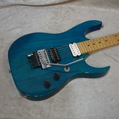 Ed Roman Scorpion Picasso electric guitar (Serial #2!) image 19