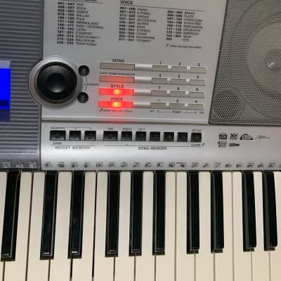 Yamaha PSR-E403 Digital Keyboard Synth Organ w/ Power Cord TESTED~WORKS *READ* image 9