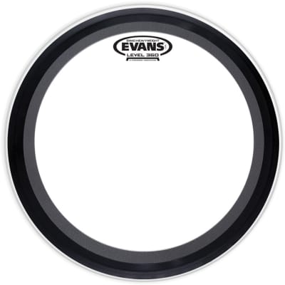 Evans EMAD Heavyweight Clear Bass Batter Head - 20 inch image 1
