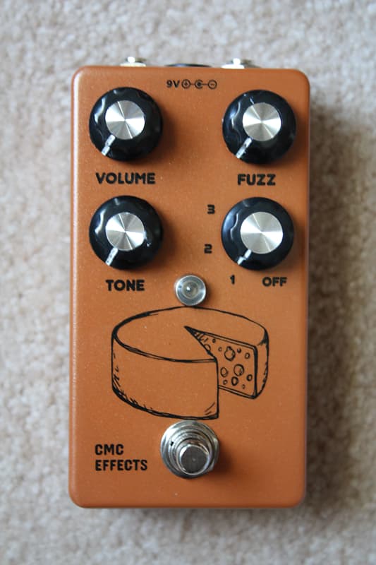 Big Cheese Fuzz Clone **PREORDER** Reverb