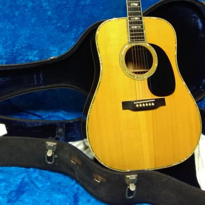 Martin D-45 1968 Natural 1 of 182 Units Made Last of the Brazilian Guitars image 1